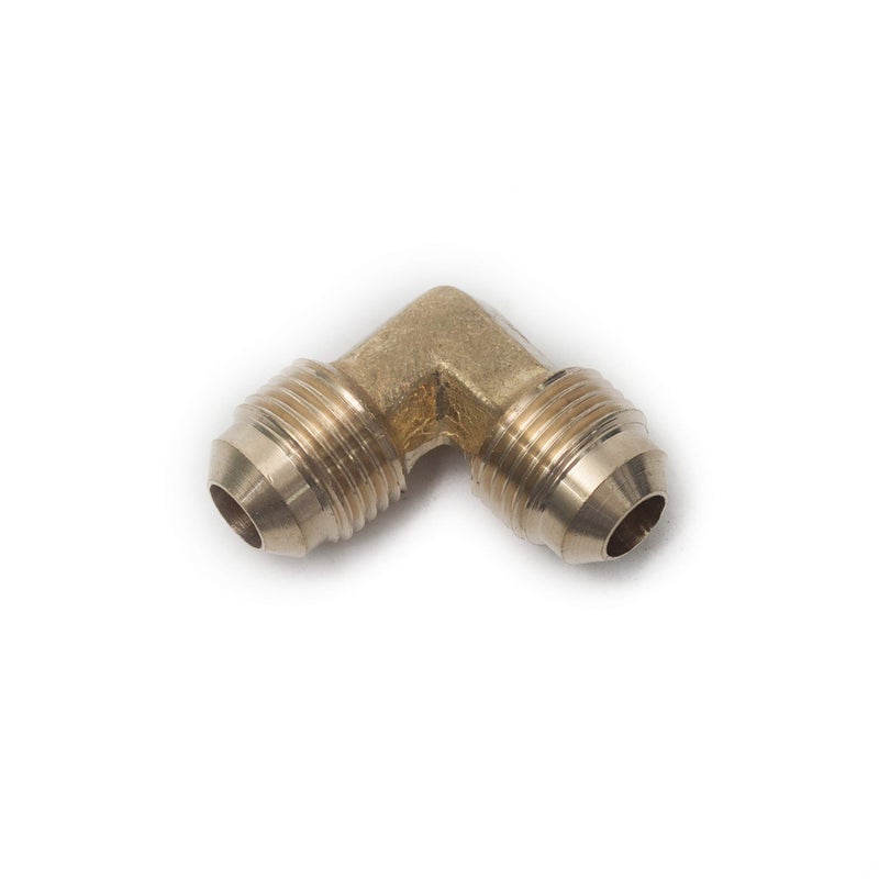LTWFITTING Brass 3/8" OD 90 Degree Flare Union Elbow,Brass Flare Tube Fitting(Pack of 5) - Image 3